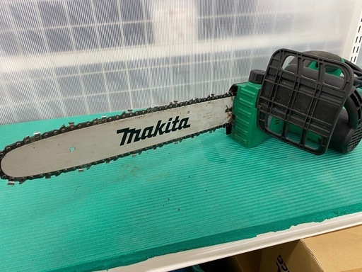 【中古】 【動作OK】 【店頭引取限定】MAKITA（マキタ）電動式チェーンソー M504 6,380円