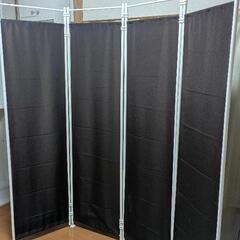 パーテーション パーティション ブラウン