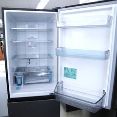 冷蔵庫　335L　3ドア　ハイアール　JR-CVM34C（H）　未使用品の画像