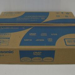 未使用！パナソニック DVD/CDプレーヤー DVD-S500