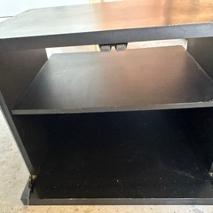 テレビボード　テレビ台　黒の画像