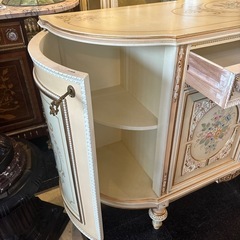 マリオ・コルチャゴ サイドボード イタリア製 鍵付き おしゃれ レトロ 収納 インテリアの画像