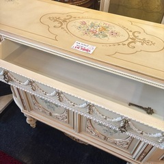 マリオ・コルチャゴ サイドボード イタリア製 鍵付き おしゃれ レトロ 収納 インテリアの画像