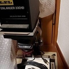 写真引き延ばし機