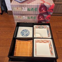 松花堂弁当5セットの画像