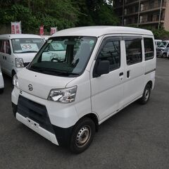 (6446) 39万　H.30(2018)年　ダイハツ ハイゼットカーゴ 　AT　ナビ、ETC付　白　走行162.330KMの画像