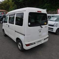 (6446) 39万　H.30(2018)年　ダイハツ ハイゼットカーゴ 　AT　ナビ、ETC付　白　走行162.330KMの画像