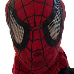 スパイダーマンフルヘッドマスク
