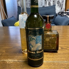 古酒・サントリーローヤル・美空ひばり・満寿泉・三本セットの画像