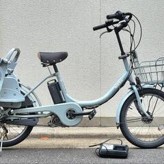 ブリヂストン♪ビッケ♪電動アシスト自転車♪ 20インチ♪3人乗り...