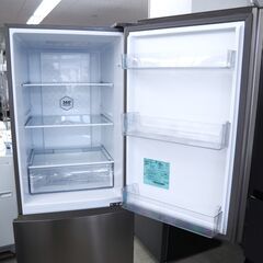 冷蔵庫　270L　2ドア　ハイアール　JR-27B（S）　未使用品の画像