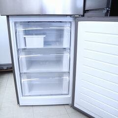 冷蔵庫　270L　2ドア　ハイアール　JR-27B（S）　未使用品の画像