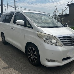【激安‼️車検1年半‼️アルファード‼️】