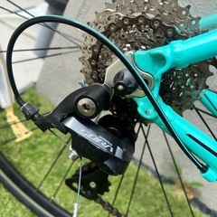 ロードバイク　ビアンキ　ビアニローネ7の画像