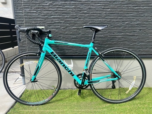 ロードバイク　ビアンキ　ビアニローネ7