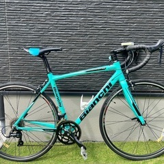 ロードバイク　ビアンキ　ビアニローネ7の画像