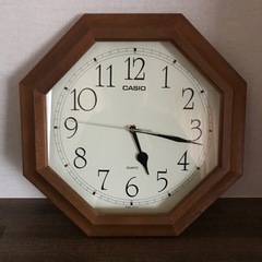 CASIO カシオ 掛け時計