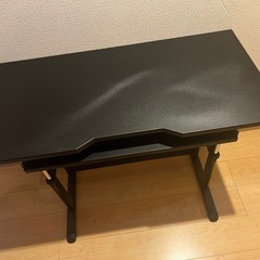 CYBER-GROUND PC デスク　ゲーミングデスク　ロータ...