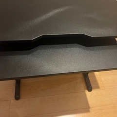 CYBER-GROUND PC デスク　ゲーミング　デスク　ロータイプ　　　の画像