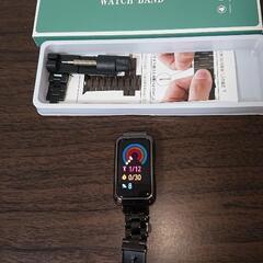Huawei Band8 ナイロンベルト ベルト3本付きの画像