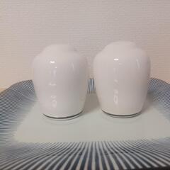 ソルト&ペッパー　陶器　made in USAの画像