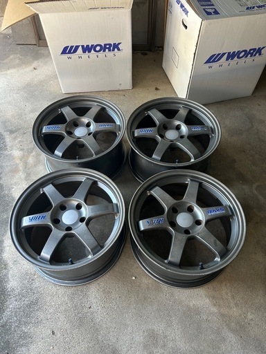 te37ホイール 17inc