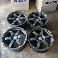 te37ホイール 17inc