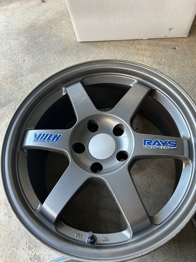 te37ホイール 17inc