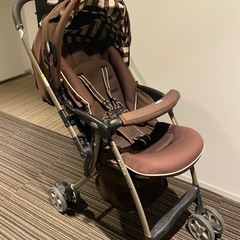 5/24追記☆新品レインカバー付き！アップリカ ベビーカー ラクーナ SL86SBWJ 折りたたみ 両対面 Apricaの画像