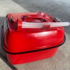 決まりました☆　20リットル　ガソリン缶　新品未使用の画像