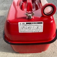 決まりました☆　20リットル　ガソリン缶　新品未使用の画像