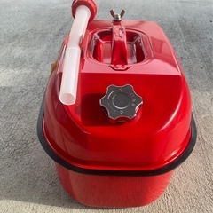 決まりました☆　20リットル　ガソリン缶　新品未使用の画像