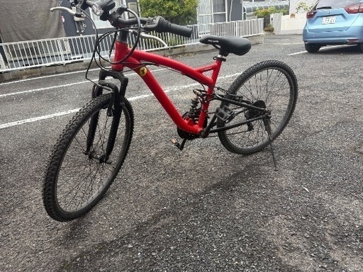 フェラーリ、自転車