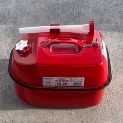 決まりました☆　20リットル　ガソリン缶　新品未使用