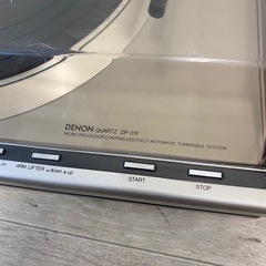 デノン サンスイ ターンテーブル レコードプレーヤーの画像