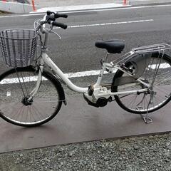 ナチュ ラ ヤマハ パス アシスト 電動自転車の画像