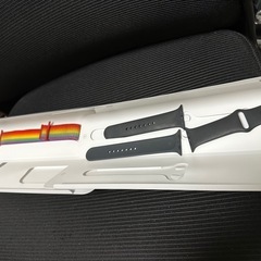 Apple Watch バンド セット レインボー グレー