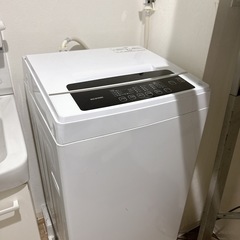 ⑮  【美品】　5/14まで。アイリスオーヤマ　全自動洗濯機  ...