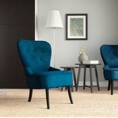 IKEA 一人ソファ　レームスタ