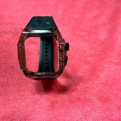 Apple Watch用44ミリ45ミリ保護ケース1体ベルト