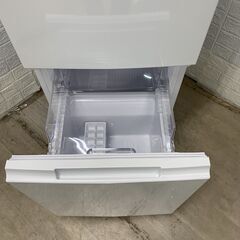 シャープ SJ-D15HJ-W 2022年製 152L 冷蔵庫 美品【全国発送対応】T05021の画像