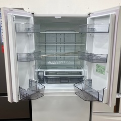6ドア冷蔵庫　TOSHIBA GR-T460FK 2022年製　99,000円の画像