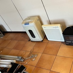 午前中より【無料】で差し上げます！ジャンク／故障品の機器・機械　5月10日(土)10:00〜17:00　物々交換所「ぐるり」閉鎖に伴い大量無料放出です😊 今後も不定期で実施予定です！の画像