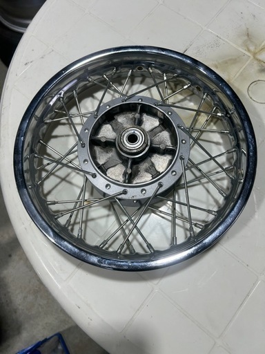 klx110l 純正ホイール