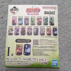NARUTO ナルト 中忍試験編 グッズ クリアケーススタンド ラバーコースター ACLLECT 3点セットの画像
