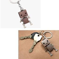 ロボットキーホルダー（新品）ブロンズレッドの画像