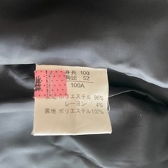 【100cm】キッズスーツジャケットの画像