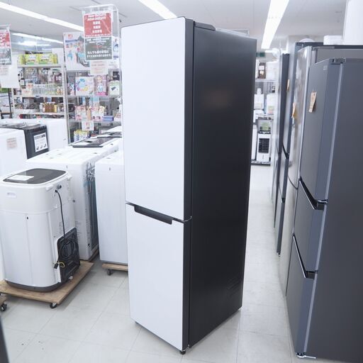 冷蔵庫　210L　2ドア　ハイアール　JR-SX21A（W）　未使用品