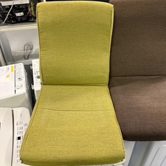 座椅子　2個セットの画像