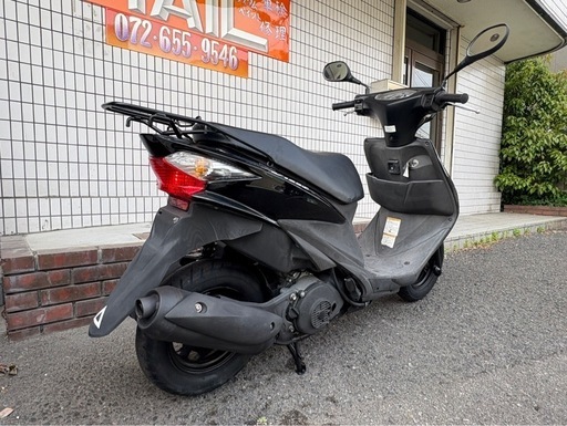 ★9万円　アドレスV125S セル1 実動車　スズキ　アドレス　CF4MA 小型　スクーター　インジェクション